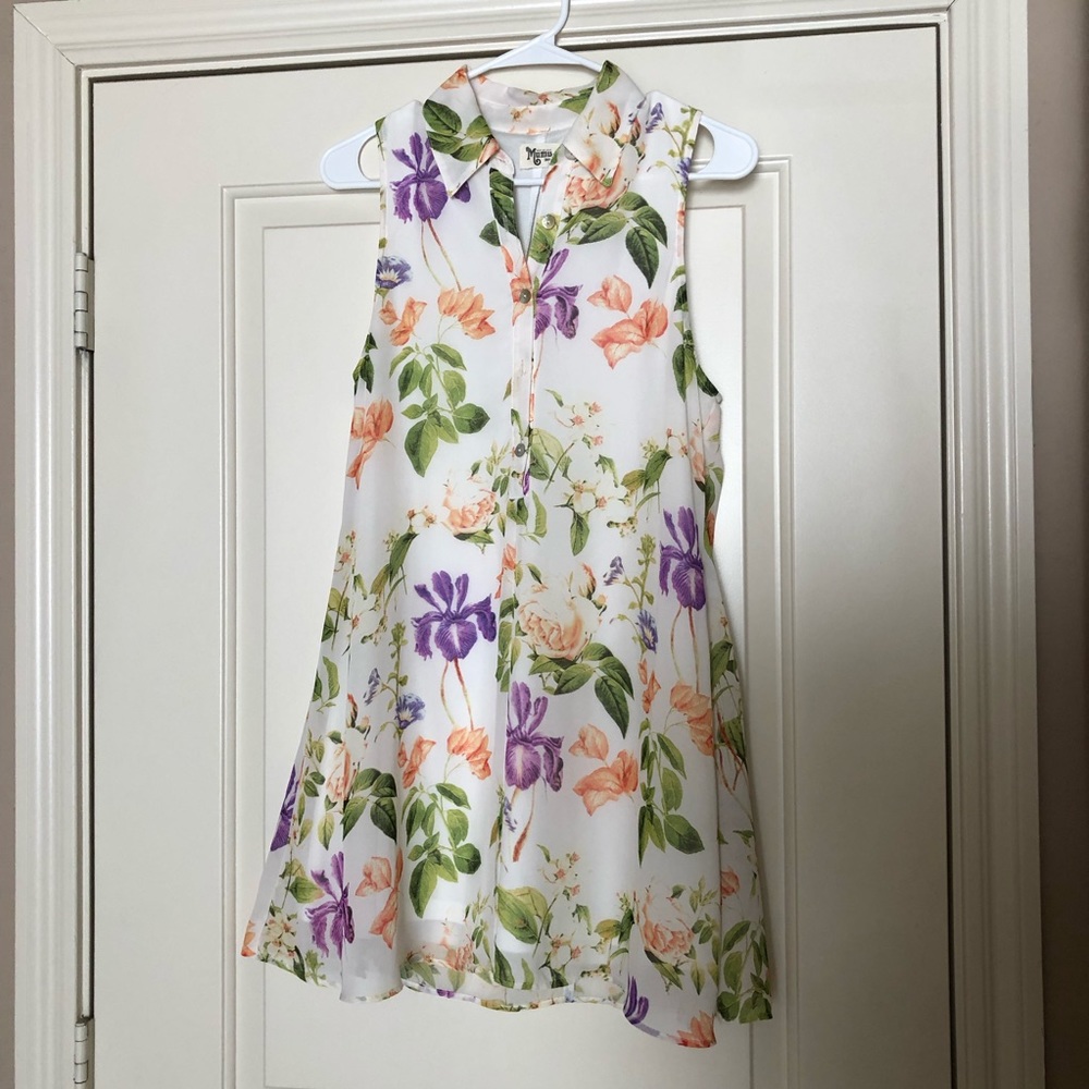 SMYM floral dress